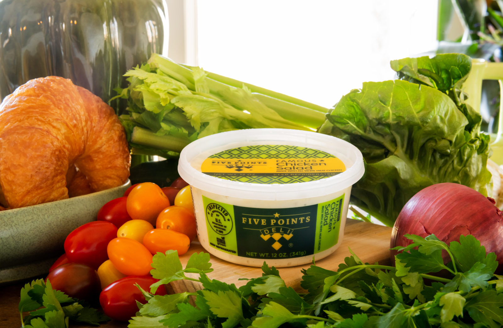 Chicken Salad Sandwiches